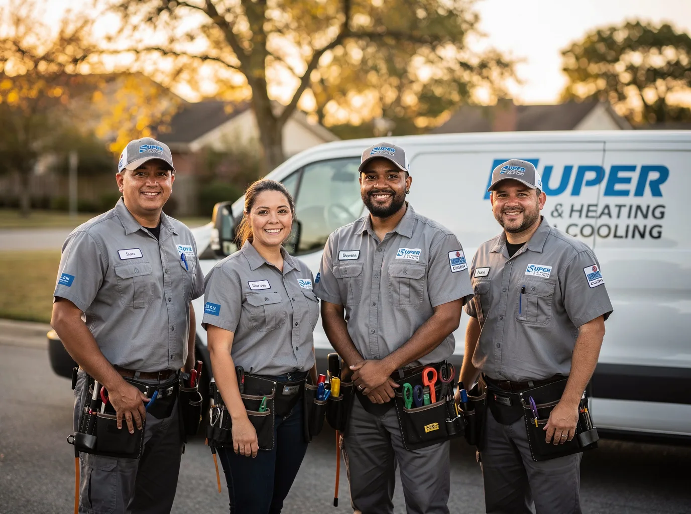 Hvac Repair company in Tussy, OK