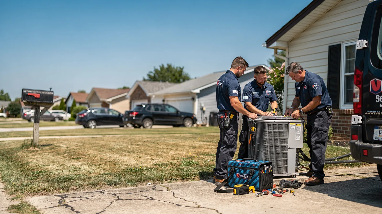 Hvac Repair in Tussy, OK near me